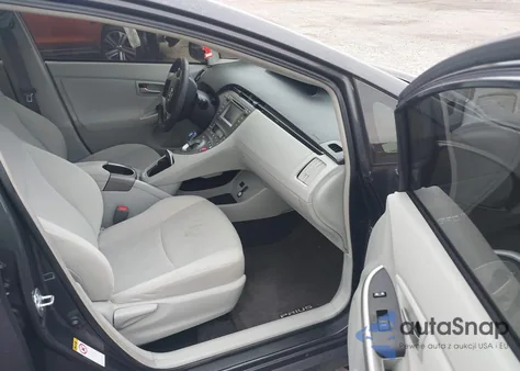 2014 Toyota Prius Three из США, поврежденный, VIN JTDKN3DU6E1809352